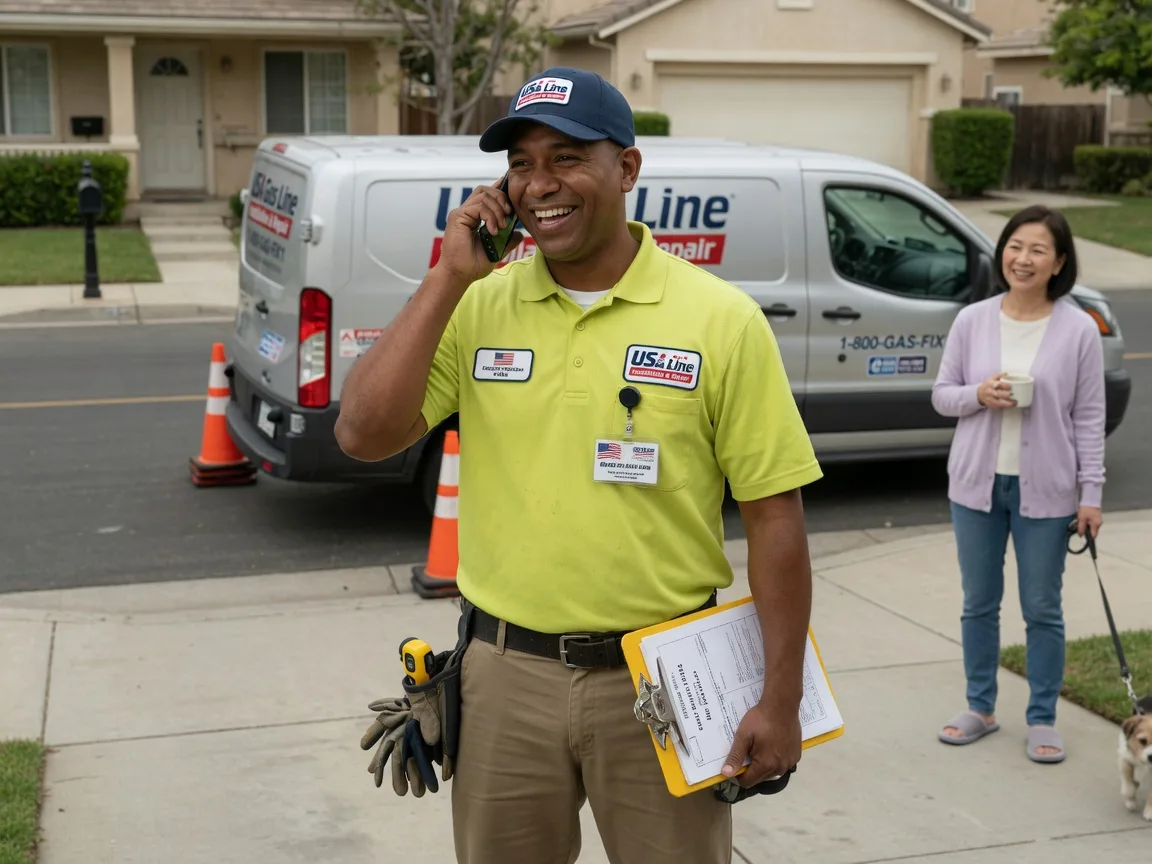 Gas Line Installation Achille, OK FAQs