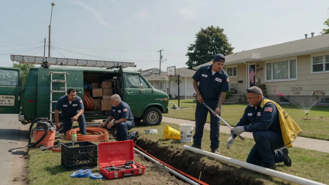 Gas Line Installation in Achille, OK near me